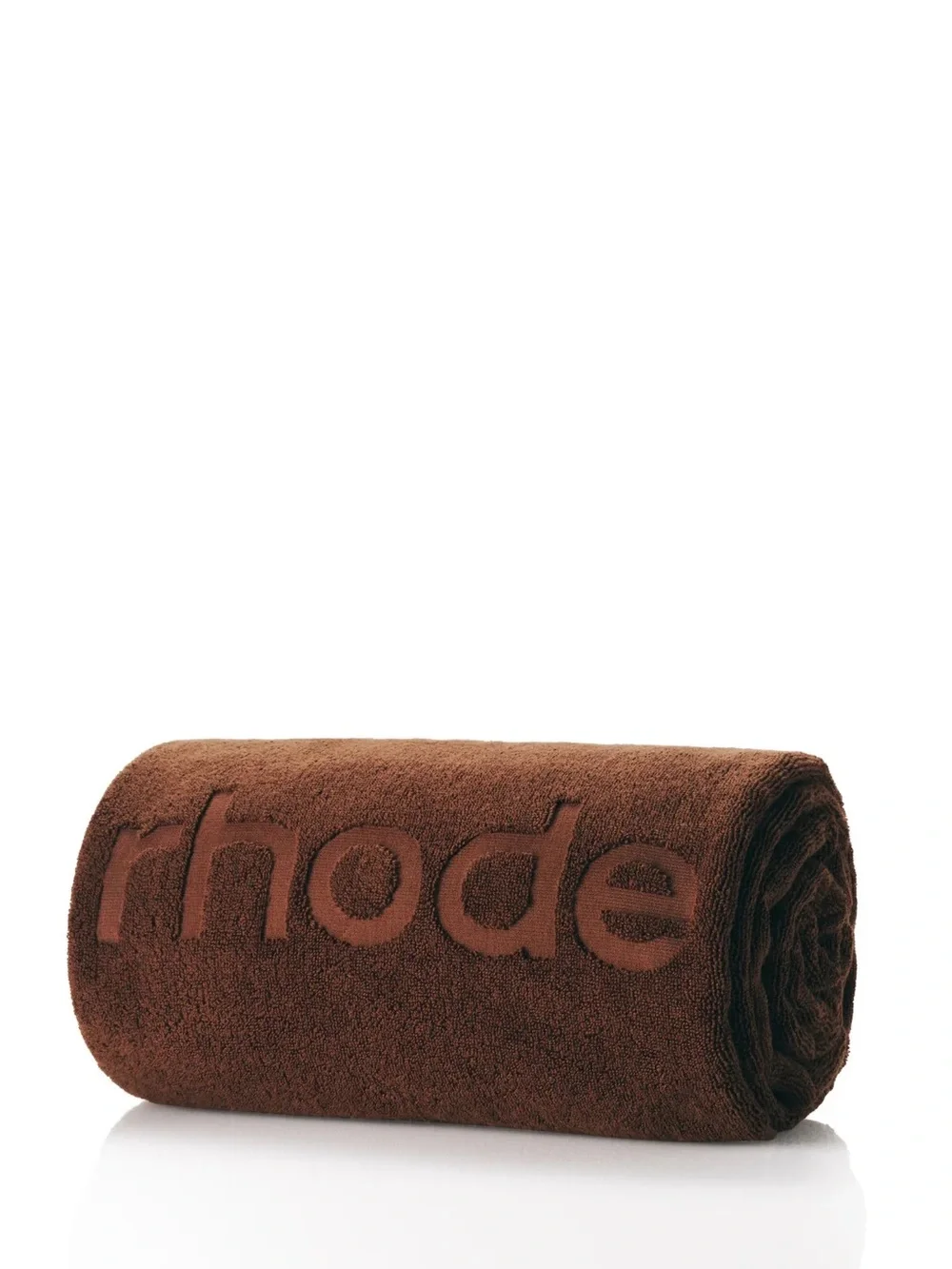 Rhode Terry towel brown large beach poolside limited edition new sealed in bag